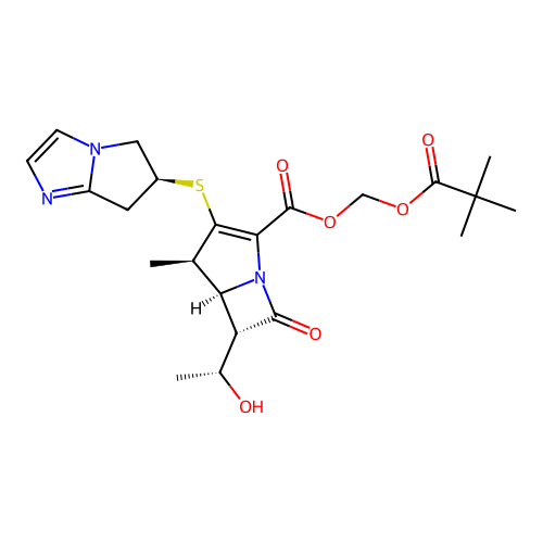 DZ 2640 structure