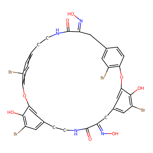 Bastadin 20 structure