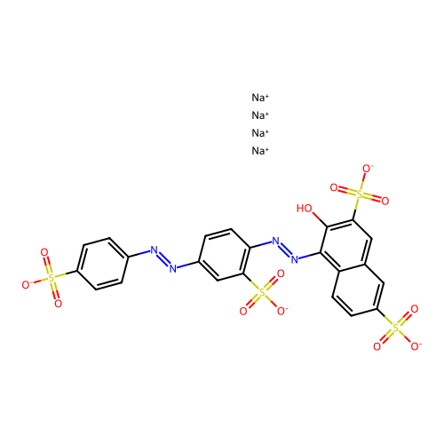 Ponceau S structure