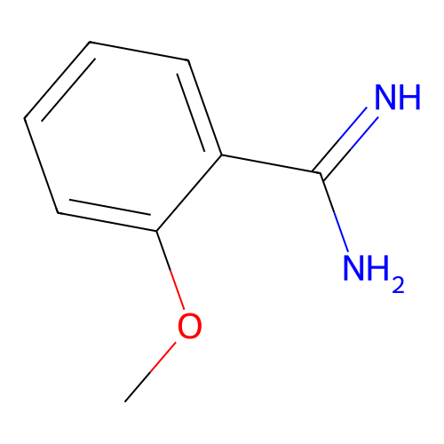 2-Methoxy-benzamidine structure