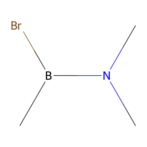 InChI=1/C3H9BBrN/c1-4(5)6(2)3/h1-3H structure