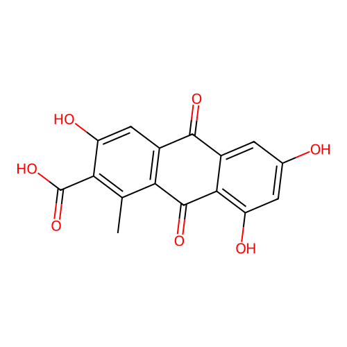 Laccaic acid D structure
