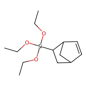 5-(三乙氧基硅基)双环(2.2.1)庚-2-烯 structure