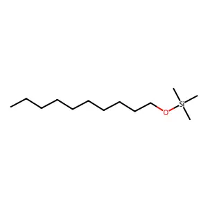 (Decyloxy)trimethylsilane structure