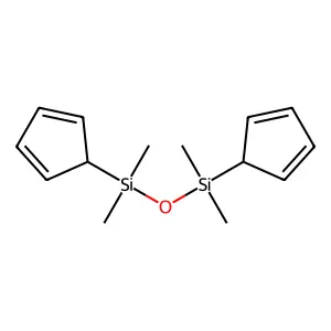 3,4-Bis(4-methylphenyl)cyclopentanone structure