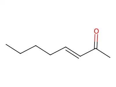 3-Octen-2-one structure