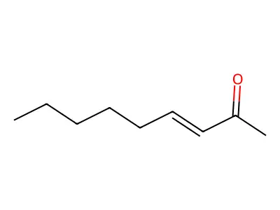 3-Nonen-2-one structure