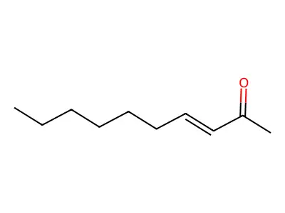 3-Decen-2-one, (3E)- structure