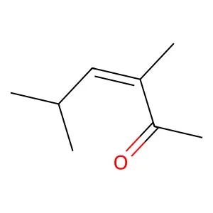 (3E)-3,5-Dimethyl-3-hexen-2-one structure