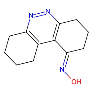 N-(3,4,7,8,9,10-hexahydro-2H-benzo[c]cinnolin-1-ylidene)hydroxylamine structure