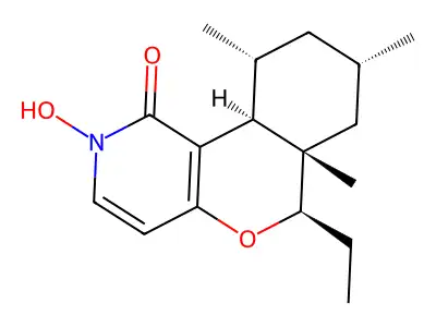 Fusaricide structure