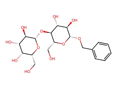 Benzyl |A-lactoside structure