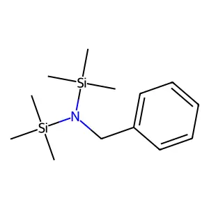 Disilazane, 2-benzyl-1,1,1,3,3,3-hexamethyl- structure