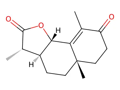 dihydrosantonin structure