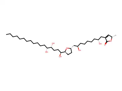 Annopentocin A structure