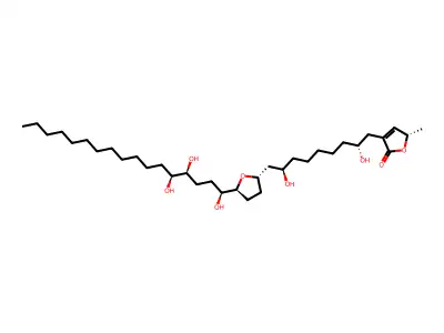 Annopentocin B structure