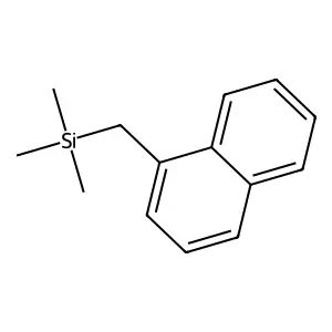 Silane, trimethyl(1-naphthalenylmethyl)- structure