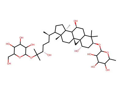 Macrophyllosaponin C structure