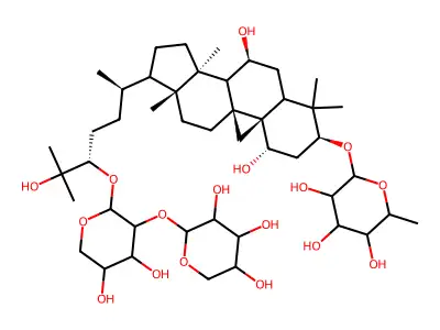 Macrophyllosaponin D structure