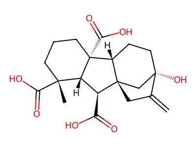 Gibberellin A17 structure