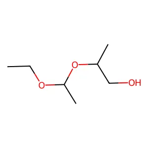 1-Propanol, 2-(1-ethoxyethoxy)- structure