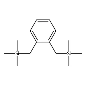 Silane, (1,2-phenylenebis(methylene)bis(trimethyl- structure