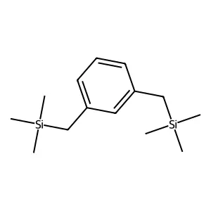 Silane, (1,3-phenylenebis(methylene))bis(trimethyl- structure