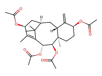 Taxusin structure