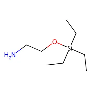 2-((三乙基硅基)氧)乙胺 structure