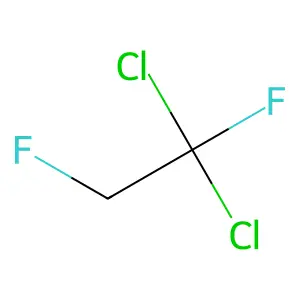 1,2-二氟-2,2-二氯乙烷 structure