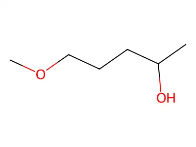 5-Methoxypentan-2-ol structure
