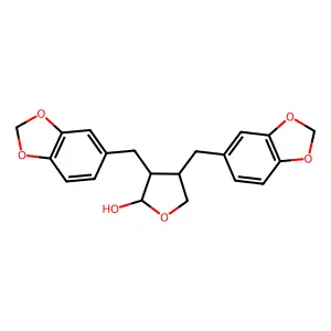 荜澄茄素 structure
