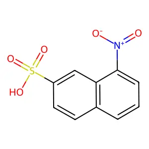 8-硝基萘-2-磺酸 structure