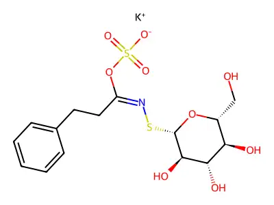 Gluconasturtiin structure