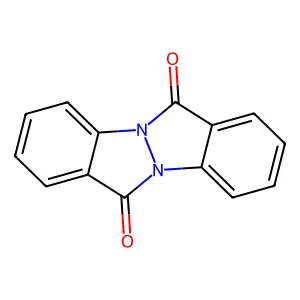 6H,12H-Indazolo[2,1-a]indazole-6,12-dione structure