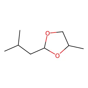 2-异丁基-4-甲基-1,3-二氧戊环 structure
