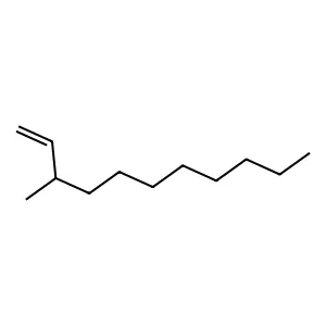 3-Methyl-1-undecene structure