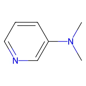 N,N-二甲基-3-吡啶胺 structure