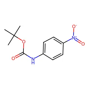 tert-Butyl 4-nitrophenylcarbamate structure
