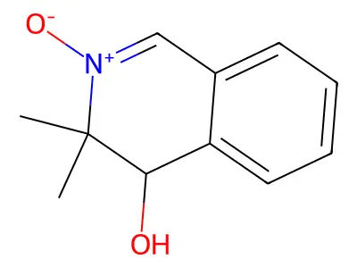 3,3-Dimethyl-2-oxo-3,4-dihydro-2lambda~5~-isoquinolin-4-ol structure