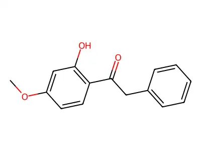 1-(2-Hydroxy-4-methoxyphenyl)-2-phenylethanone structure