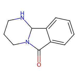 1,3,4,10b-Tetrahydropyrimido[2,1-a]isoindol-6(2H)-one structure