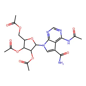 1H-Isoindole-1,3(2H)-dione, 5-(bis(4-chlorophenyl)amino)-2-(3-pyridinylmethyl)- structure