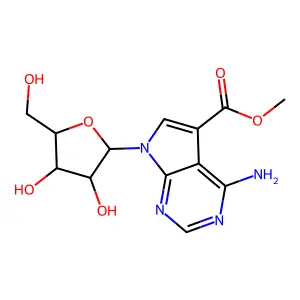 5-(N,N-Bis(4-cyanophenyl)amino)-2-(3-pyridylmethyl)-1H-isoindole-1,3(2H)-dione structure
