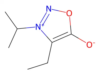 4-Ethyl-3-isopropyl-1,2,3-oxadiazolidin-5-one structure