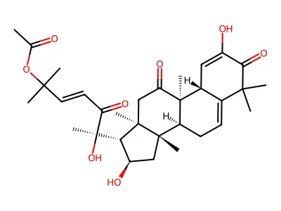 葫芦素E structure