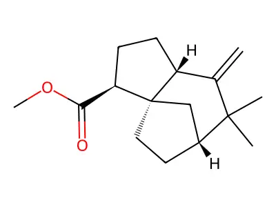 稳鱼烷酸甲酯 structure