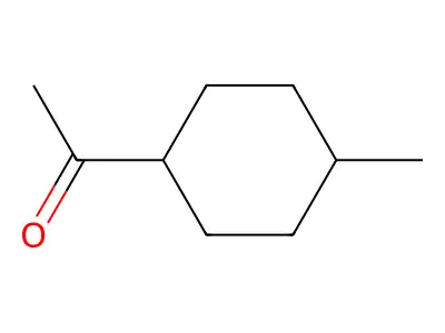 Ethanone, 1-(4-methylcyclohexyl)- structure