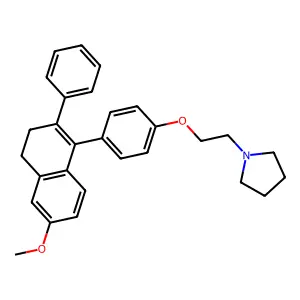 萘福昔定 structure