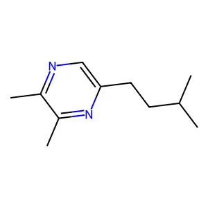 5-Isopentyl-2,3-dimethylpyrazine structure